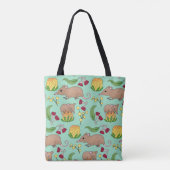 Honey Possum Tote Bag (Achterkant)