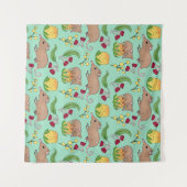 Honey Possum Wandkleed (Voorkant (horizontaal))