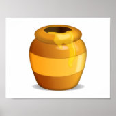 Honey Pot - Emoji Poster (Voorkant)