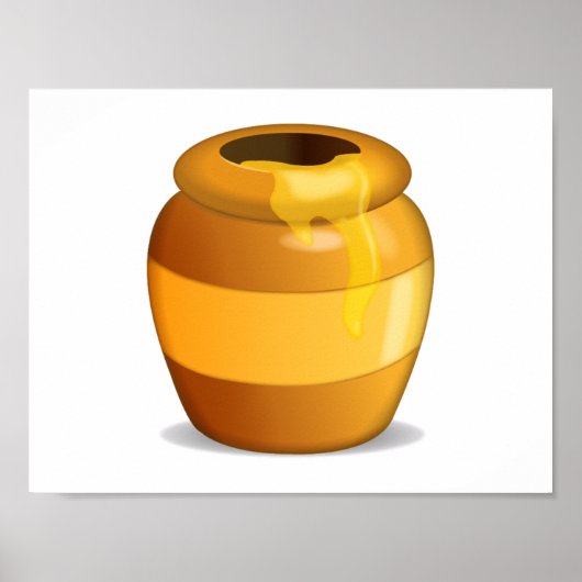 Honey Pot - Emoji Poster (Voorkant)