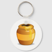 Honey Pot - Emoji Sleutelhanger (Voorkant)