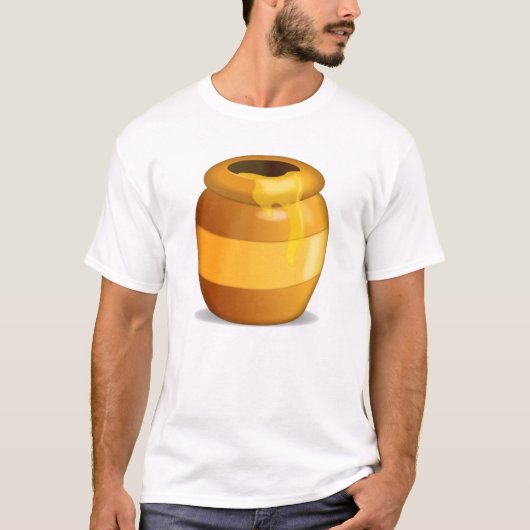 Honey Pot - Emoji T-shirt (Voorkant)