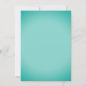 Honey Pot en Honeybee Sip Zie Baby shower Kaart (Achterkant)