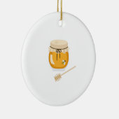 Honey Pot Keramisch Ornament (Rechts)