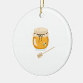Honey Pot Keramisch Ornament (Links)