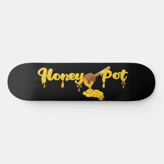 Honey Pot Schaats Deck, Wall Art Persoonlijk Skateboard