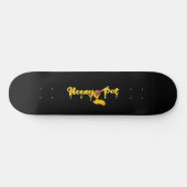 Honey Pot Schaats Deck, Wall Art Persoonlijk Skateboard (Horizontaal)