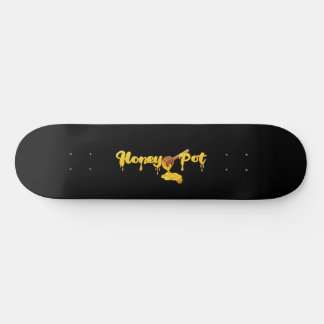 Honey Pot Schaats Deck, Wall Art Persoonlijk Skateboard