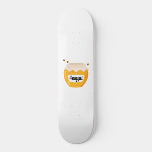 Honey Pot Skateboard (Voorkant)