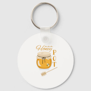 Honey Pot Sleutelhanger