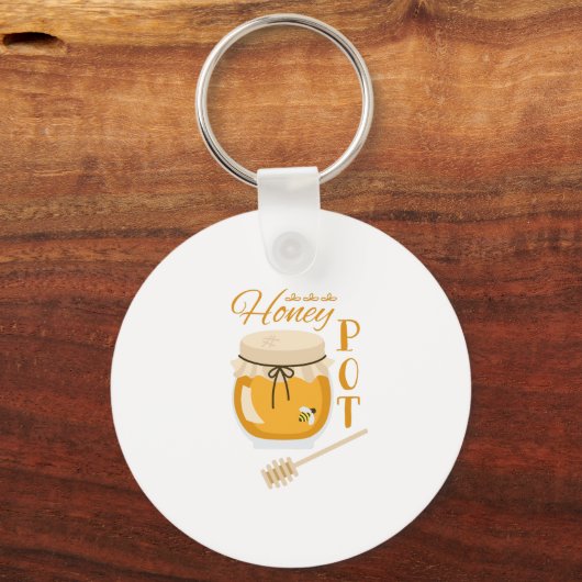 Honey Pot Sleutelhanger (Voorkant)