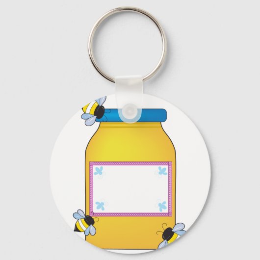 Honey Pot Sleutelhanger (Voorkant)