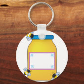 Honey Pot Sleutelhanger (Voorkant)