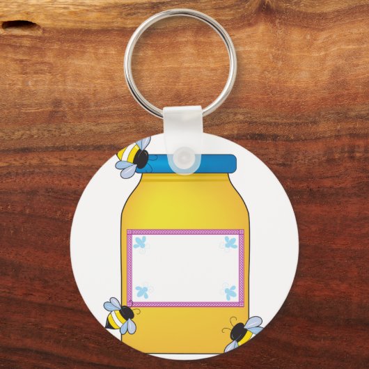 Honey Pot Sleutelhanger (Voorkant)