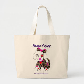 Honey Puppy Bag Grote Tote Bag