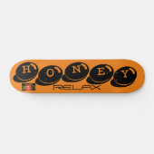 HONEY RELAX JMT-skateboard, 7 ¾-inch deck Persoonlijk Skateboard (Horizontaal)
