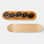 HONEY RELAX JMT-skateboard, 7 ¾-inch deck Persoonlijk Skateboard (Horizontaal)