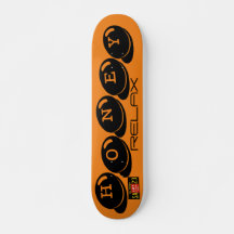 HONEY RELAX JMT-skateboard, 7 ¾-inch deck