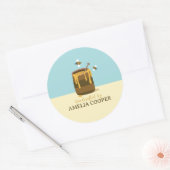 HONEY RONDE STICKER (Envelop)