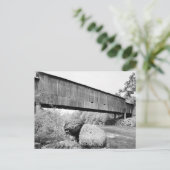 Honey Run Bridge Briefkaart (Staand voorkant)