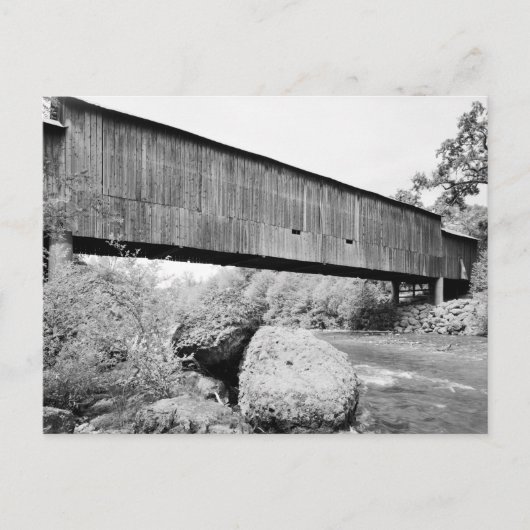 Honey Run Bridge Briefkaart (Voorkant)