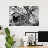 Honey Run Bridge Poster (Thuiskantoor)