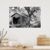 Honey Run Bridge Poster (Keuken)