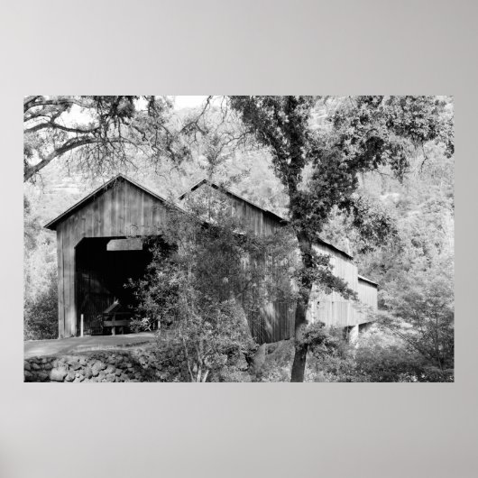 Honey Run Bridge Poster (Voorkant)