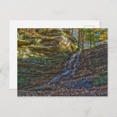 Honey Run Herfsten, Ohio Briefkaart (Voorkant / Achterkant)