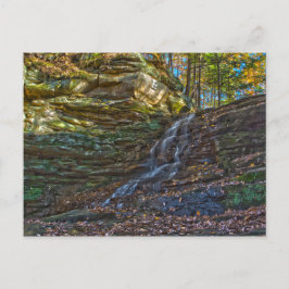 Honey Run Herfsten, Ohio Briefkaart