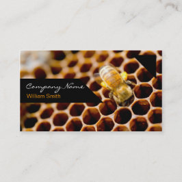 Honey Seller - Beekeeper Visitekaartje