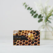 Honey Seller - Beekeeper Visitekaartje (Staand voorkant)