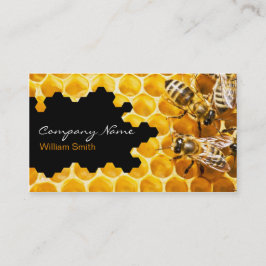 Honey Seller - Beekeeper Visitekaartje