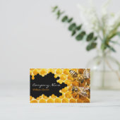 Honey Seller - Beekeeper Visitekaartje (Staand voorkant)