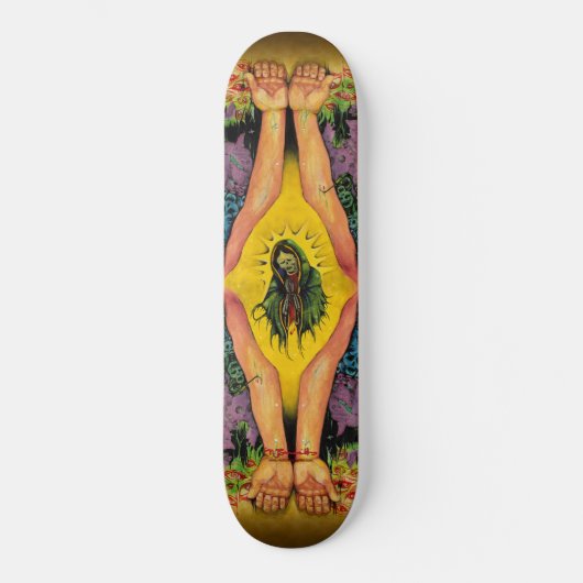 "Honey" Series Deck Skateboard (Voorkant)