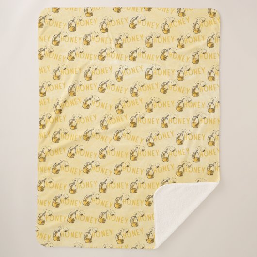 Honey Sherpa Blanket Deken (Voorkant)
