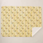 Honey Sherpa Blanket Deken (Voorkant (horizontaal))