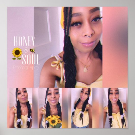 Honey & Soul Foto Mix 2 Poster (Voorkant)