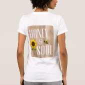 Honey & Soul Shirt 1 (Achterkant)
