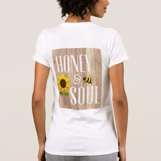 Honey & Soul Shirt 1 (Achterkant)