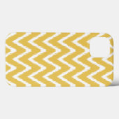 Honey Southern Cottage Chevrons Case-Mate iPhone Case (Achterkant (horizontaal))
