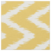 Honey Southern Cottage Chevrons Stof (Close Up)