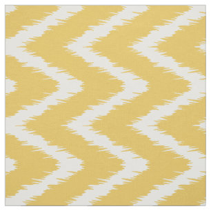 Honey Southern Cottage Chevrons Stof