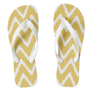 Honey Southern Cottage Chevrons Teenslippers