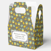 Honey Spoon Klant Gepersonaliseerd Bedankdoosjes (Geopend)