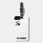 Honey, stay fabulous, 'cause I know I will... Bagagelabel (Voorkant verticaal)