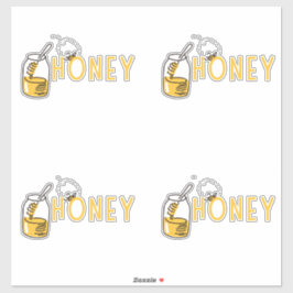 Honey Sticker