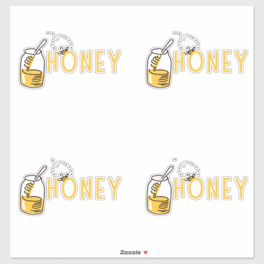 Honey Sticker (Vel)