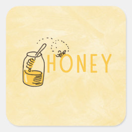 Honey Sticker