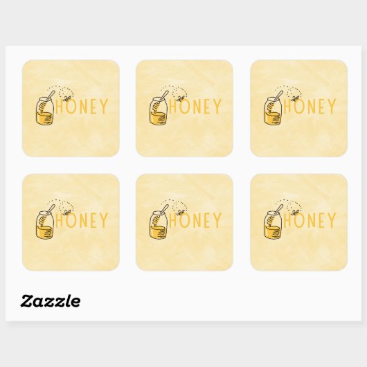 Honey Sticker (Vel)